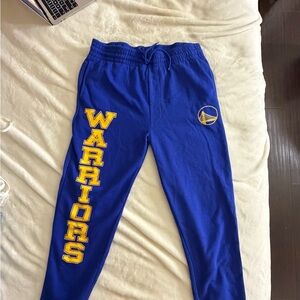 Blue Golden State Warriors Fleece Joggers